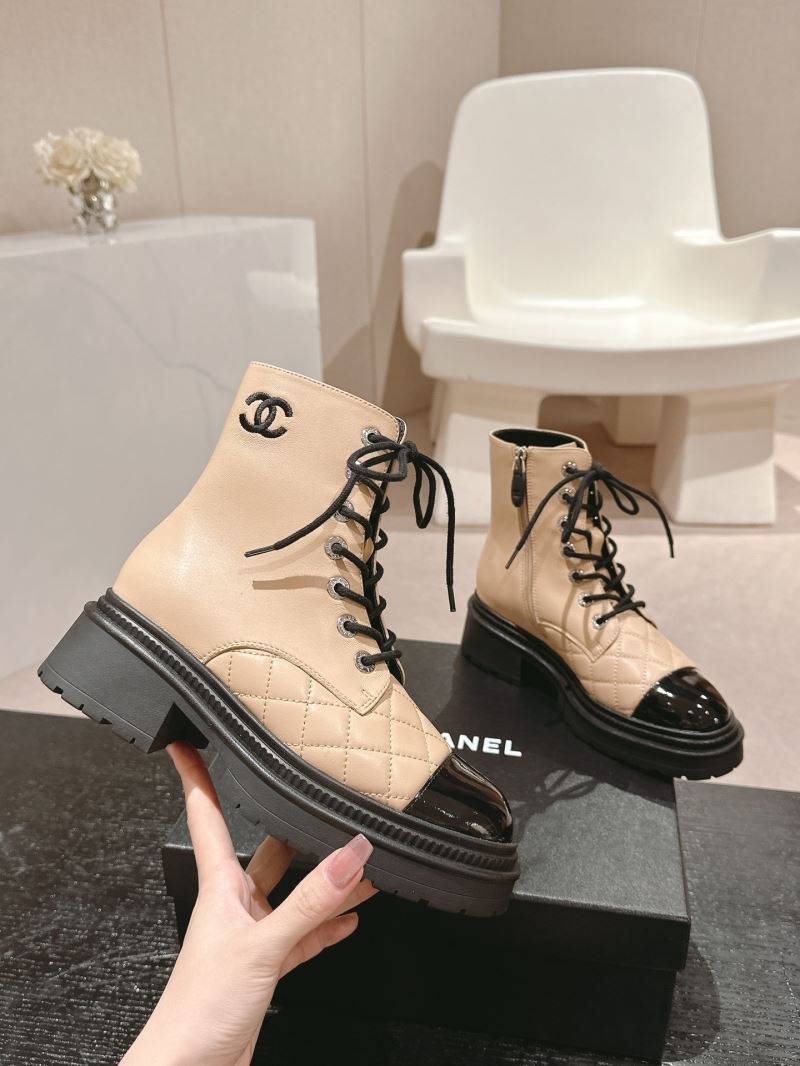 Chanel Boots